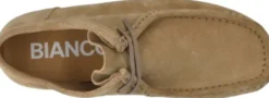 BIARAY Moc Toe Shoe Suede
