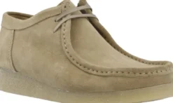 BIARAY Moc Toe Shoe Suede