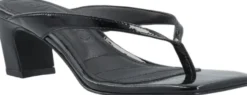 BIASPICE Toe Post Faux Leather