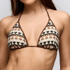 Biles bikini triangle padded mini