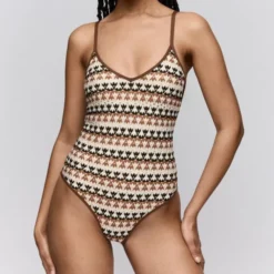 Biles swimsuit removable pads