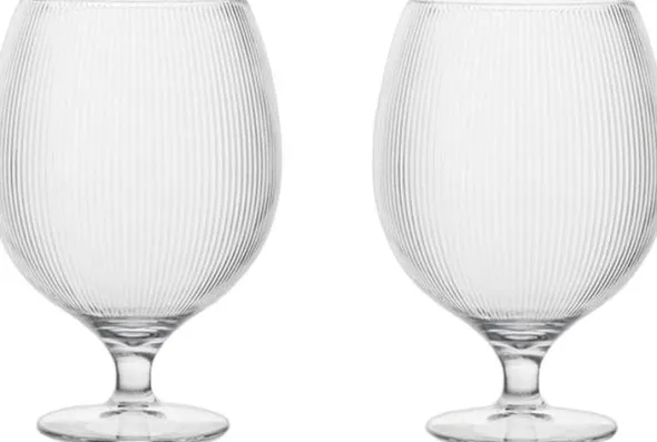 Billi beer glass, 2-stk
