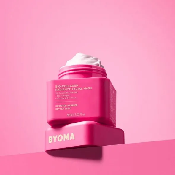 Bio-Collagen Radiance Facial Mask - Lystergivande mask med biokollagen