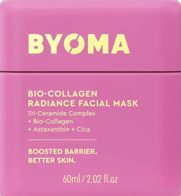 Bio-Collagen Radiance Facial Mask - Lystergivande mask med biokollagen