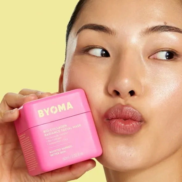 Bio-Collagen Radiance Facial Mask - Lystergivande mask med biokollagen