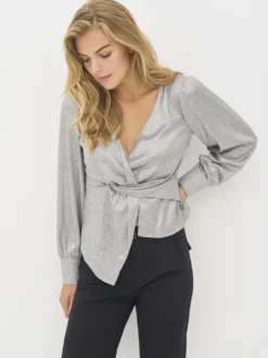 Birke Blouse wrap