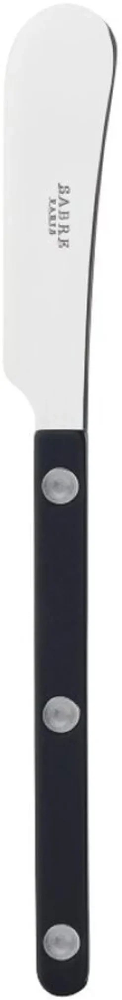 Bistrot Solid / Butter spreader / Black