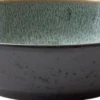 BITZ Pastaskål Dia. 20 x 6 cm Svart/grön