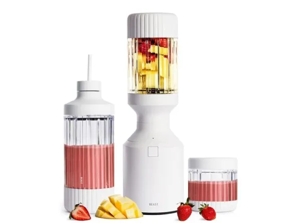 Blender Mega Plus 1200 Cloud white