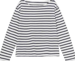 blessed sweatshirt stripe