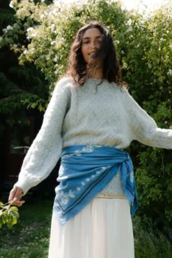 Bloom Siw Scarf
