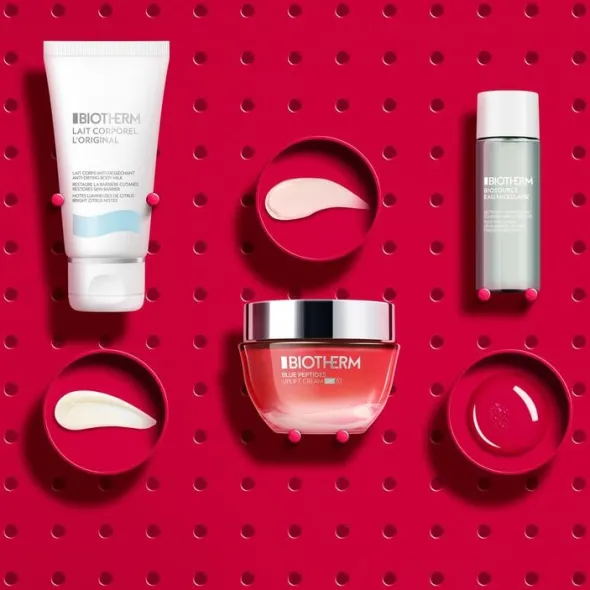 Blue Peptides SPF30 Set