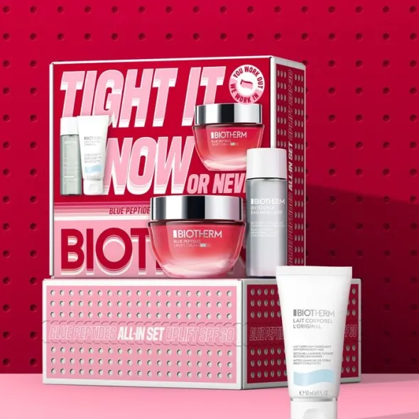 Blue Peptides SPF30 Set