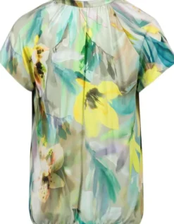 Bluse Kurz 1/2 Ar
