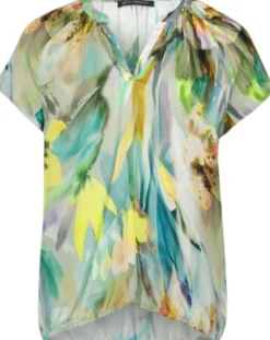 Bluse Kurz 1/2 Ar