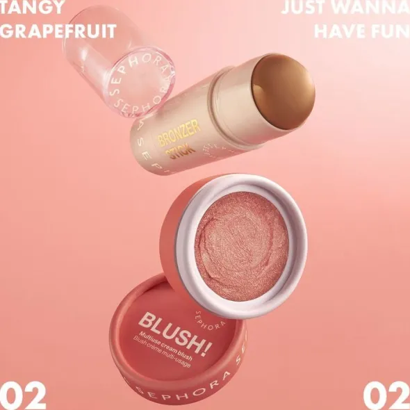 Blush! - Mångsidigt krämrouge