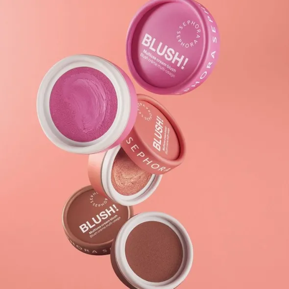 Blush! - Mångsidigt krämrouge