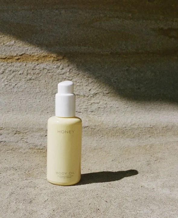 Body Oil - nourishing & softening