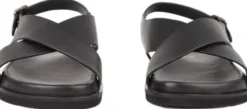 BOLOGNA - CROSSING STRAPS WITH THIN HEEL STRAP