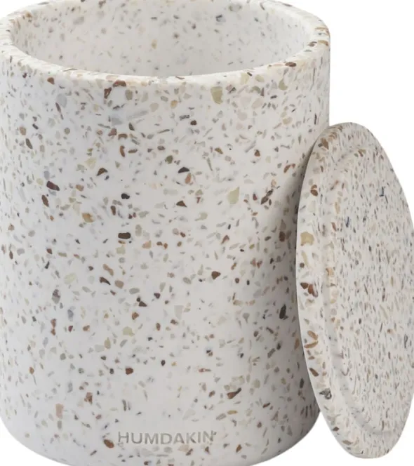 Bologna - Terrazzo vase w. lid
