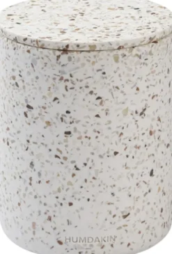 Bologna - Terrazzo vase w. lid