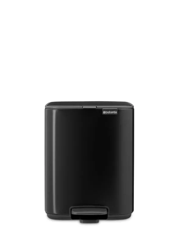 Bo pedalspand 7 ltr. - Matt Black