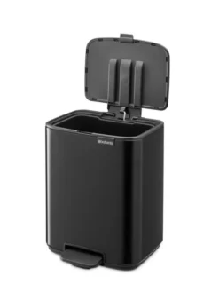 Bo pedalspand 7 ltr. - Matt Black