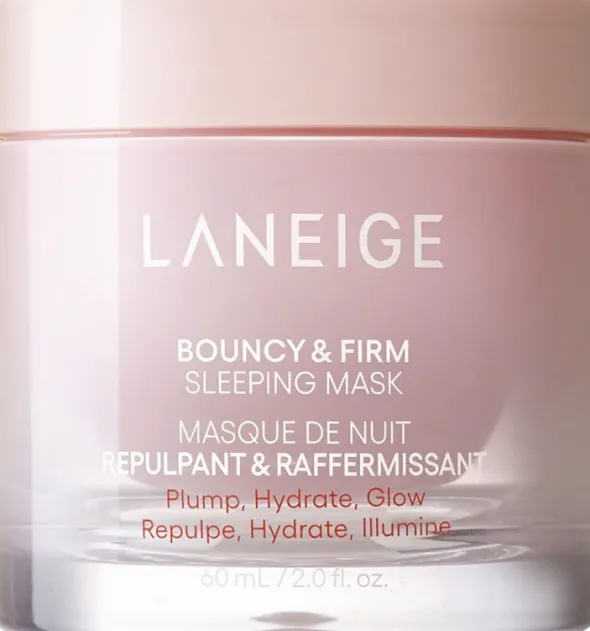 BOUNCY AND FIRM SLEEPING MASK 60ML