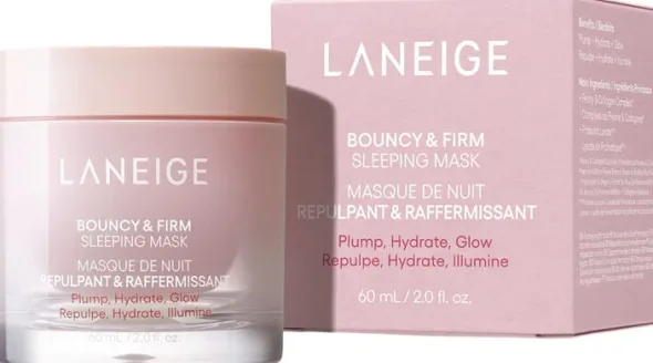 BOUNCY AND FIRM SLEEPING MASK 60ML