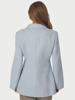 Bowie Herringbone S Blazer