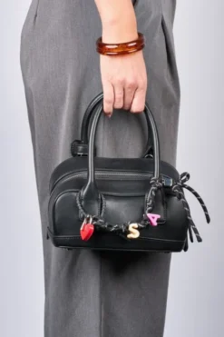Bowling Bag w. Charms