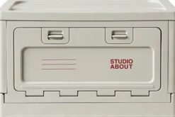 BOX, SMALL, LIGHT GREY