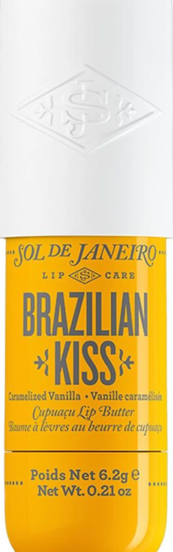 Brazilian Kiss - Läppbalsam med cupuaçu-smör