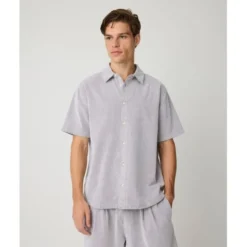 Breeze comfort corduroy short sleeve shirt