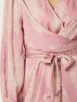 Bretti Paisley Drop Dress