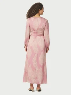 Bretti Paisley Drop Dress