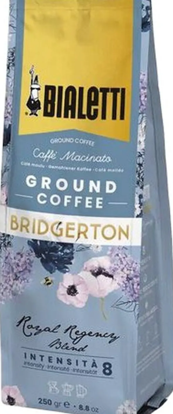 Bridgerton Kaffedåse m/250 g kaffe, Bialetti