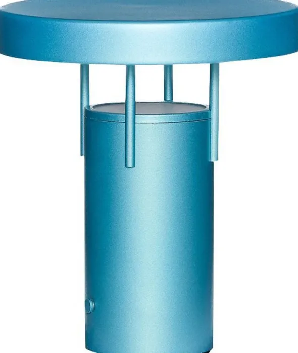 BringMe Portable Lamp Mini Metallic Turquoise