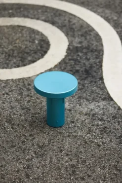 BringMe Portable Lamp Mini Metallic Turquoise