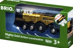 Brio guld action lokomotiv