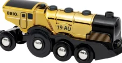 Brio guld action lokomotiv