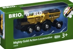 Brio guld action lokomotiv