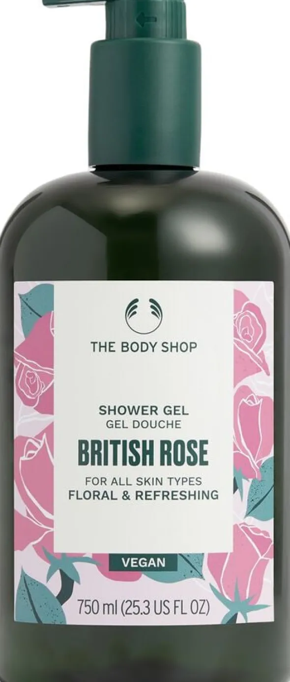 British Rose Shower Gel