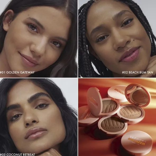 Bronzer Matte Bronzing Powder