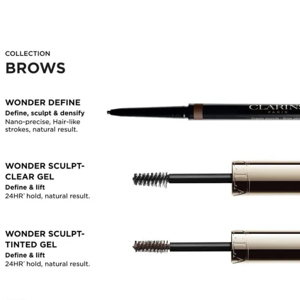 Brow gel