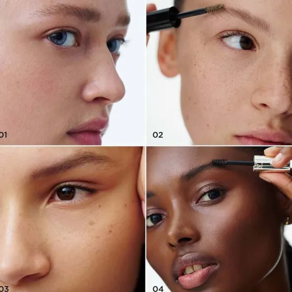 Brow gel