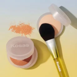 Brush - Avsmalnande borste för puder