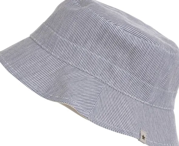 Bucket Sun Hat Stripe -UPF 40+