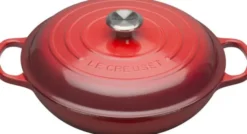 Buffetgryde 30 cm Cerise