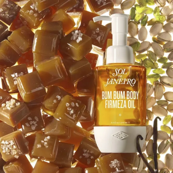 Bum Bum Body Firmeza Oil - Kropsolie